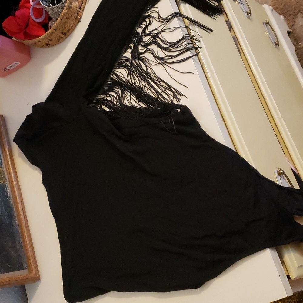 (Free with othe bundle) shein festival bodysuit